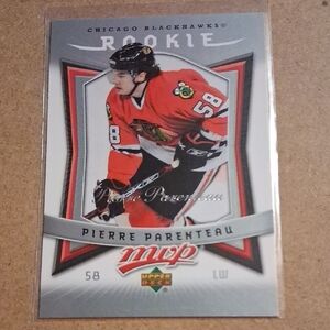 Chicago Blackhawks Rookie Card